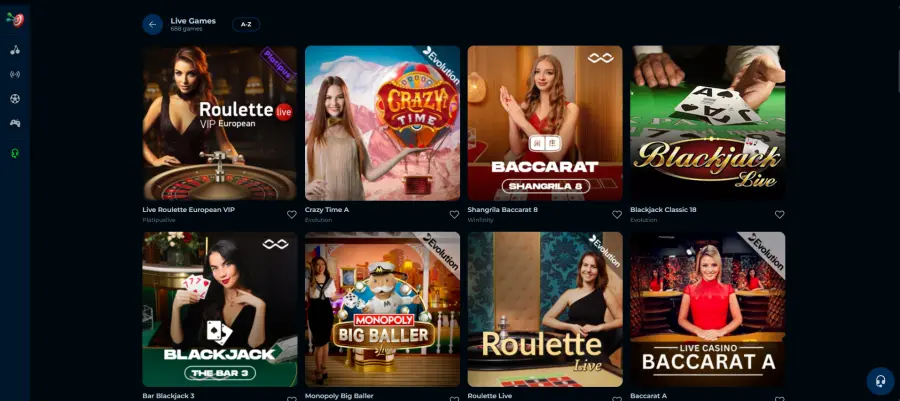 Piperspin casino
